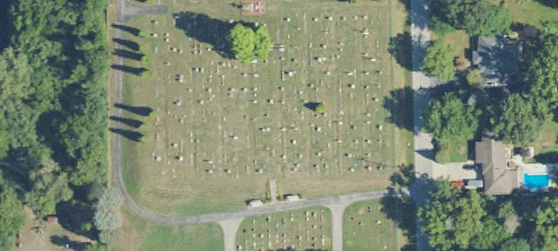 Cemetery At E Erie Rd