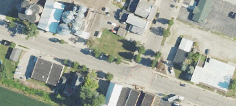 Bluebush Rd At Raisin St