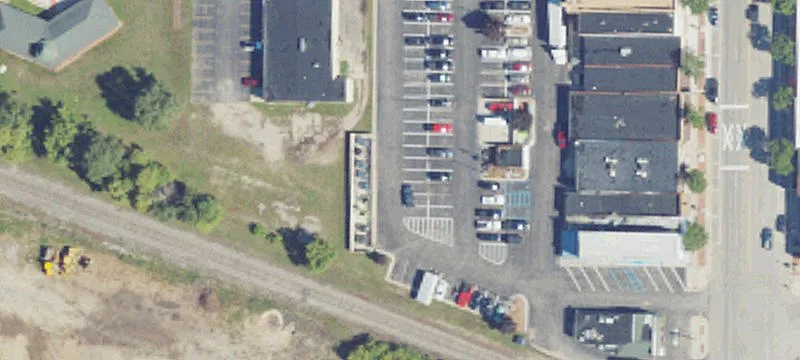 Pt Of Parking Lot Rd
