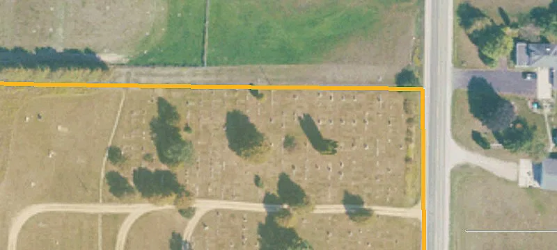 Part Of Cemetery