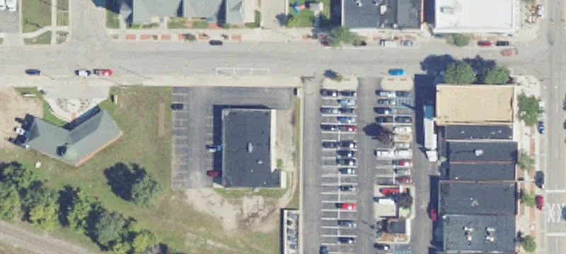 Pt Of Parking Lot Rd