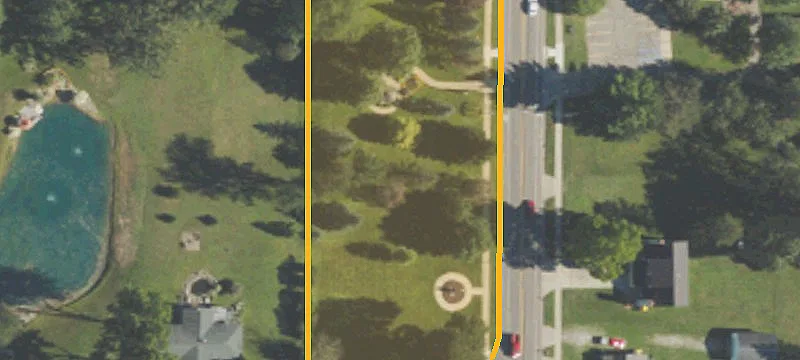 Part Of Memorial Park