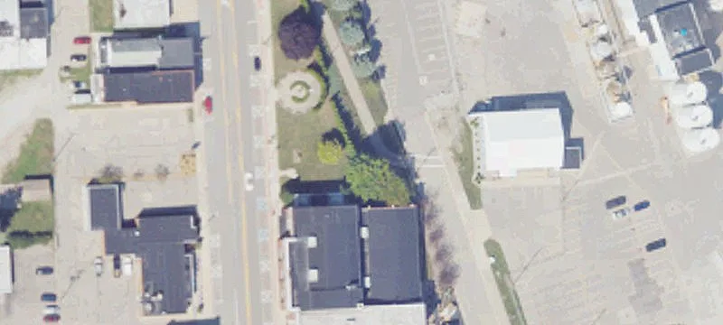 Huron N Ave