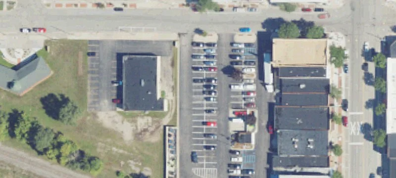 Pt Of Parking Lot Rd