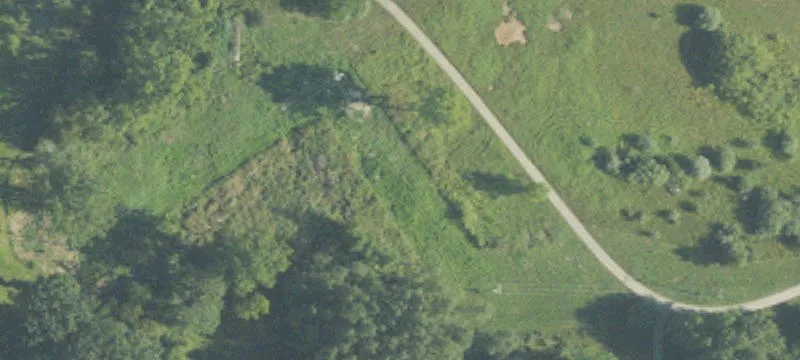 Middle Of Golf Crse
