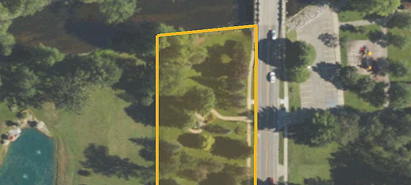 Part Of Memorial Park