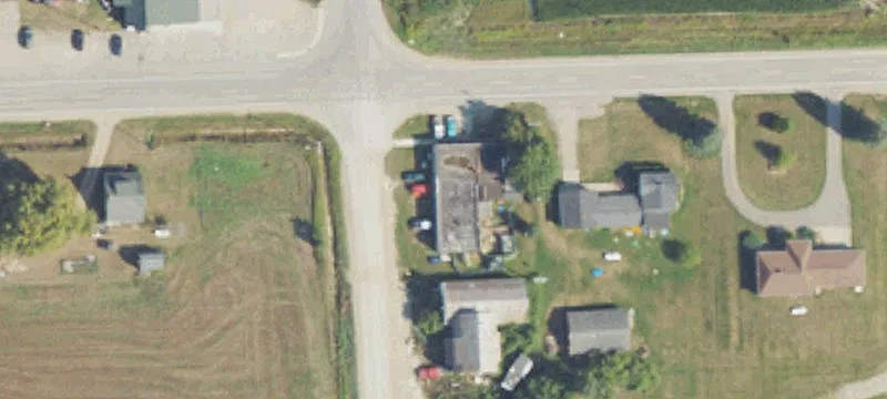 Huron City Rd At Kinde Rd