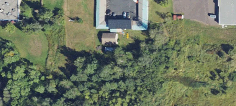 Behind Indianhead Motel