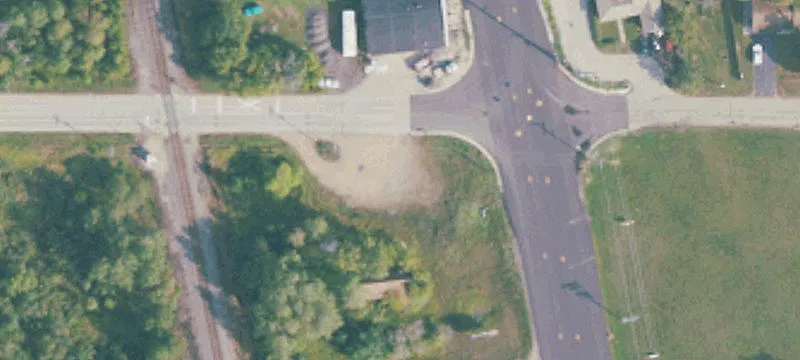 Cor Of 8th Us Hwy 41