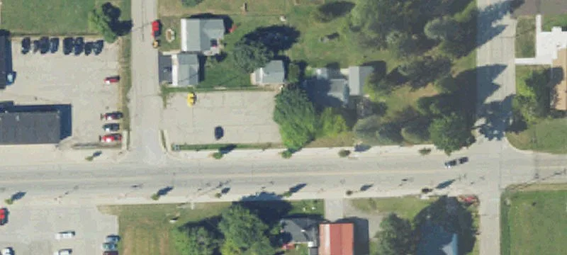 1st St
