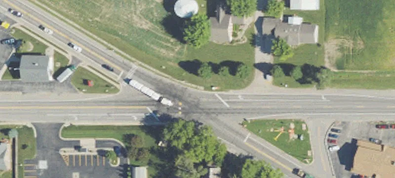 Sanilac At W Saginaw Rd