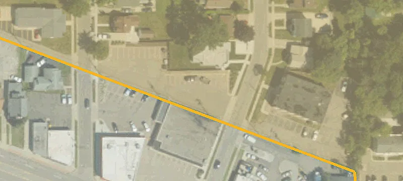 Milford St Parking Lot Lot