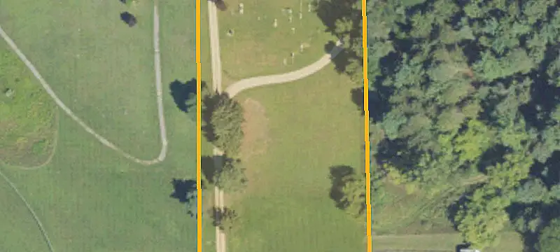 Blanchard Rd 2000th Mile