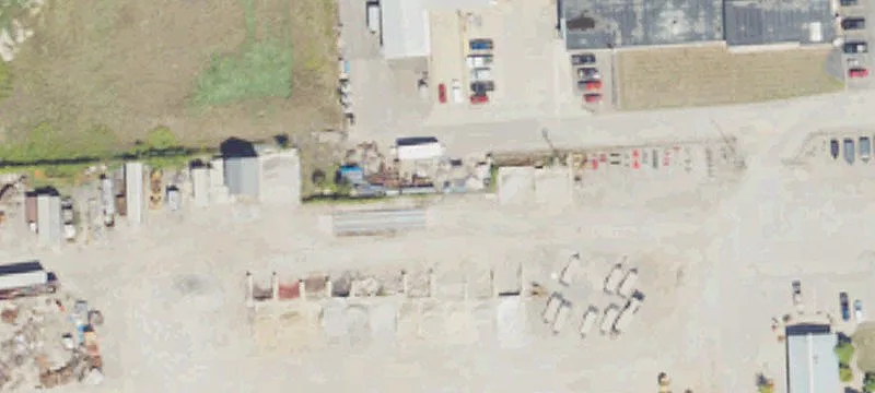 Van Dyke Rd-landlocked