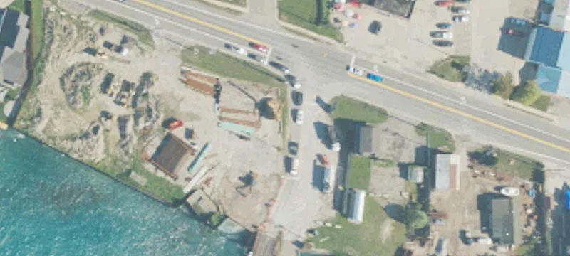 Fry Roadway Mainland