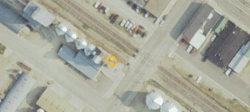 Bnsf Main Line Fosston