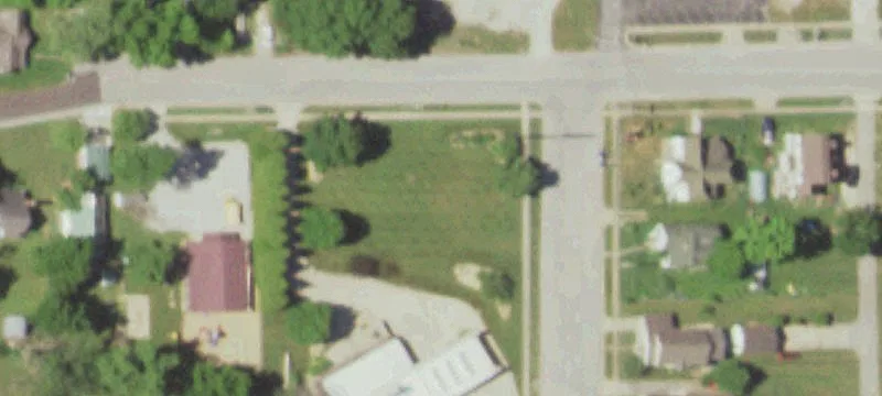 Ozark St At Peabody Ave