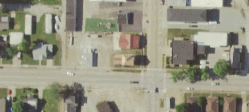 Main St At W College Ave