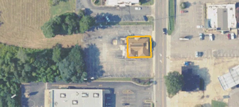 Old Pizza Hut Bldg Building