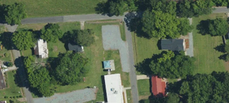 Plank Rd At Pershing St