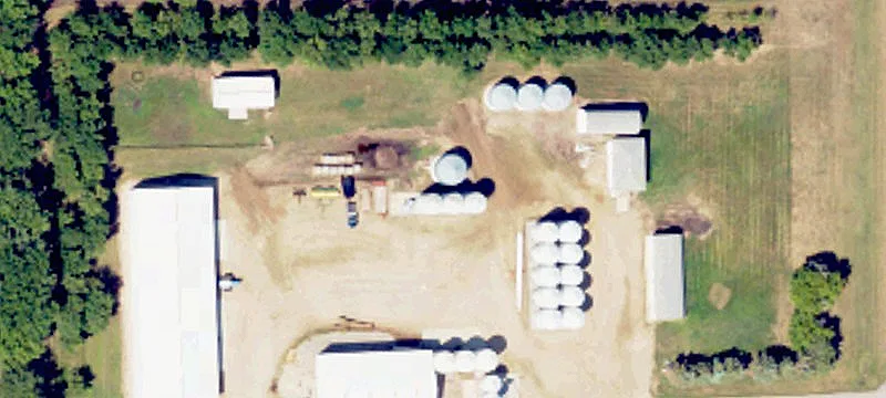 Mantador, ND 58058