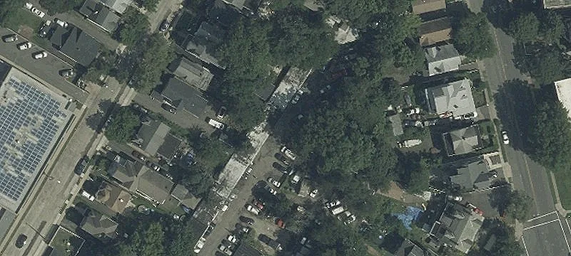 Washington St Lot