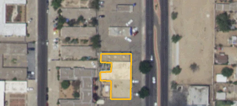 1027 San Mateo SE Blvd, Albuquerque, NM 87108-3609 - Retail space | Realmo