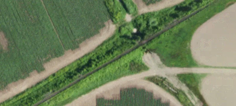 Non Ceiling Railroad