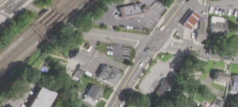 Theodore Fremd Ave At Locust Ave