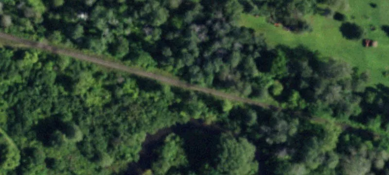 Non Ceiling Railroad