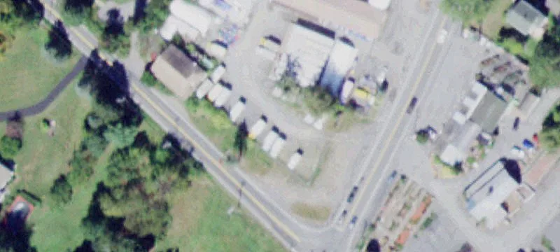 At Van Burenville Rd Rte 17m