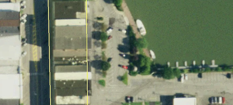 Canal Basin Parking