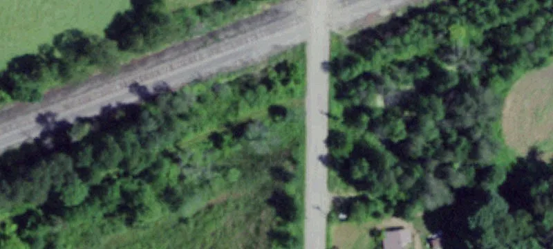 Railroad Bed Old