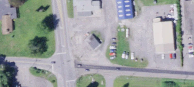 Turin Rd At Elmer Hl Rd