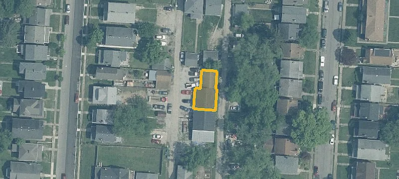 1216 Oakwood Ave Rear