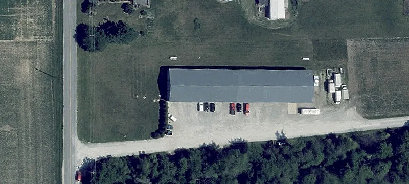 Townline Kossuth Rd
