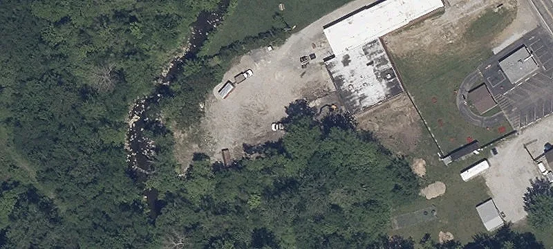 Rear Land Land