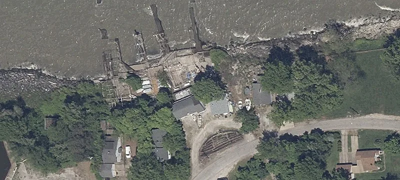 Rear Land Land