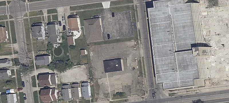 Rear Land Land