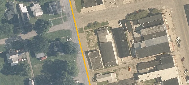 Ww Blagrove St At N Fulton St St