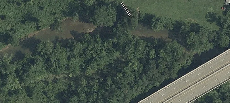 Behind National Rd