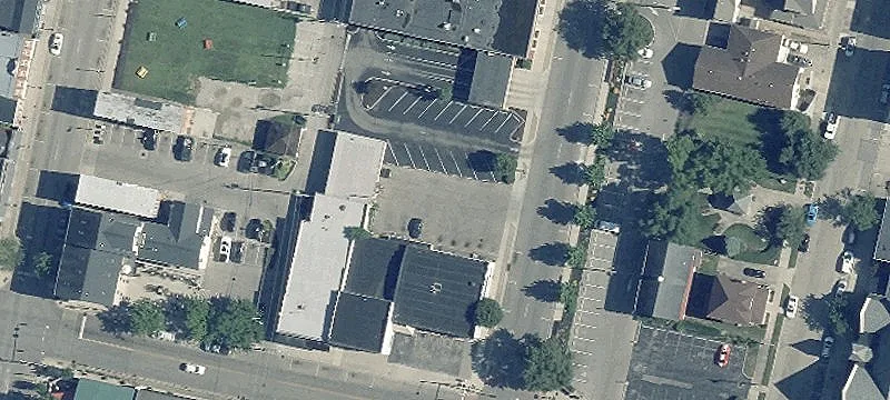 1st St
