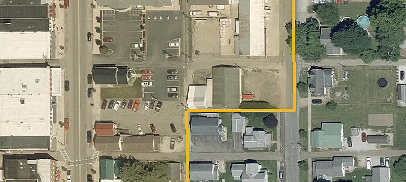 Huron St