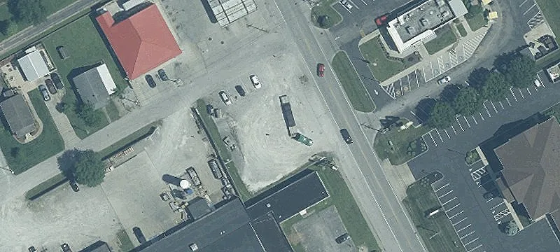 2nd St At Waterworks Rd