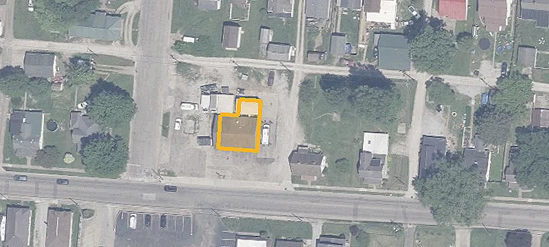 Cor Depot Frnt St St Frnt