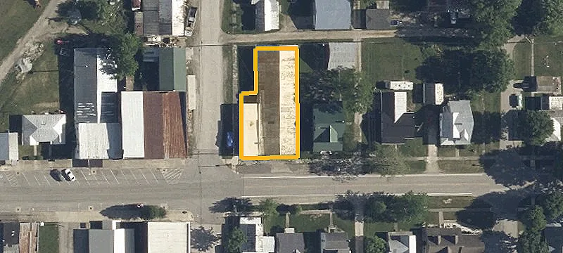 Cass At E Sandusky St