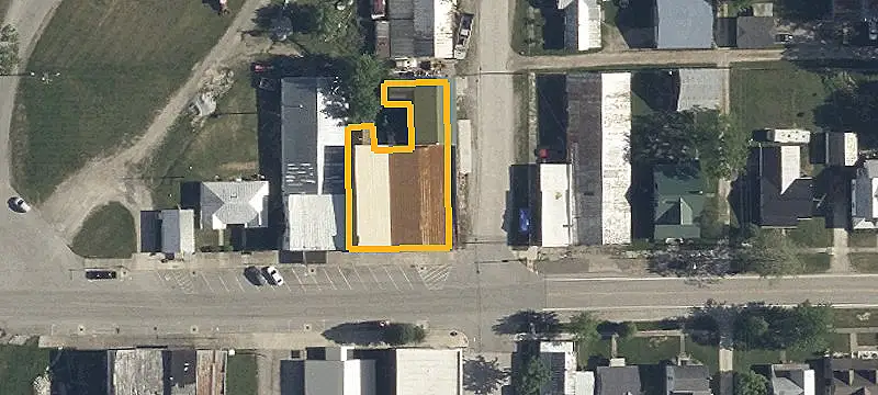Cass At E Sandusky St