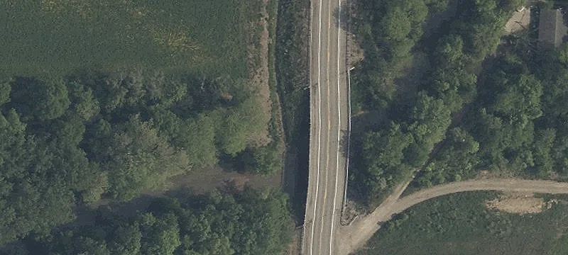County Rd 424th At State Rte 109