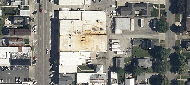 Behind Kimmel Parking