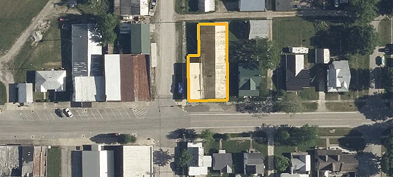 Cass At E Sandusky St